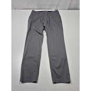 Birddogs Chino Pants Mens 36x34 Gray Stretch Casual Performance Golf Pockets